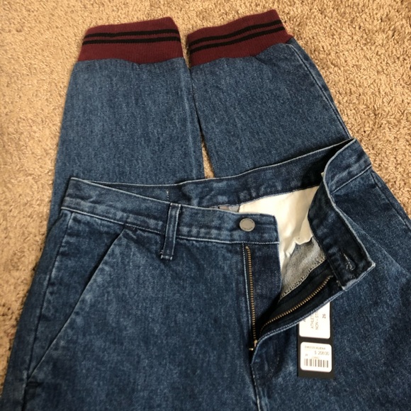 Carmar Aliena Jeans Straight Leg High Waist Jogger - Picture 5 of 8